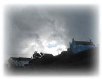 Stormy skies at Mawgan Porth Stormy skies at Mawgan Porth