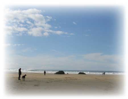 Cornish beach