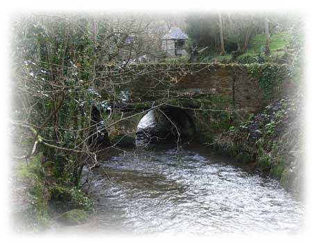 Bridge in St Mawgan