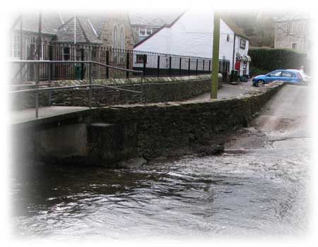 River Menalhyl in St Mawgan