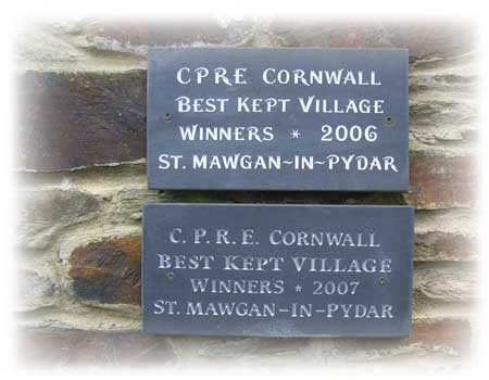 CPRE Cornwall Best kept village